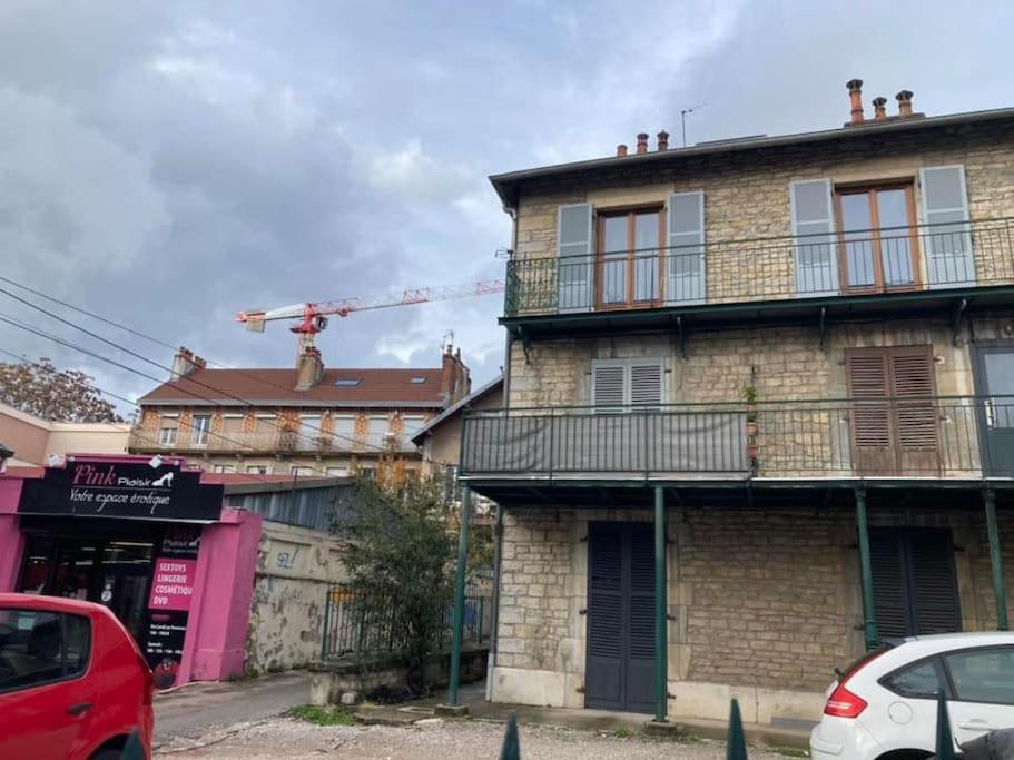 Apartmán Le Voyageur Besançon Exteriér fotografie
