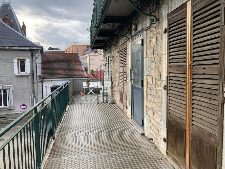 Apartmán Le Voyageur Besançon Exteriér fotografie