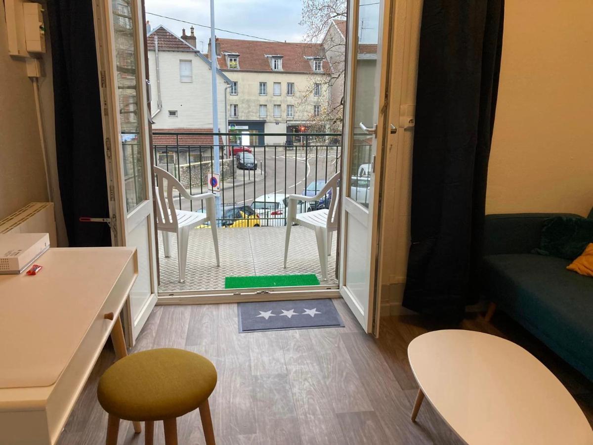 Apartmán Le Voyageur Besançon Exteriér fotografie