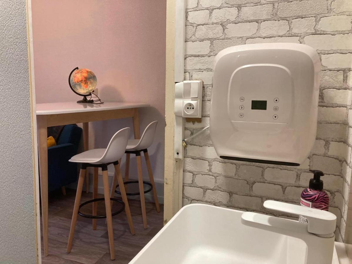 Apartmán Le Voyageur Besançon Exteriér fotografie