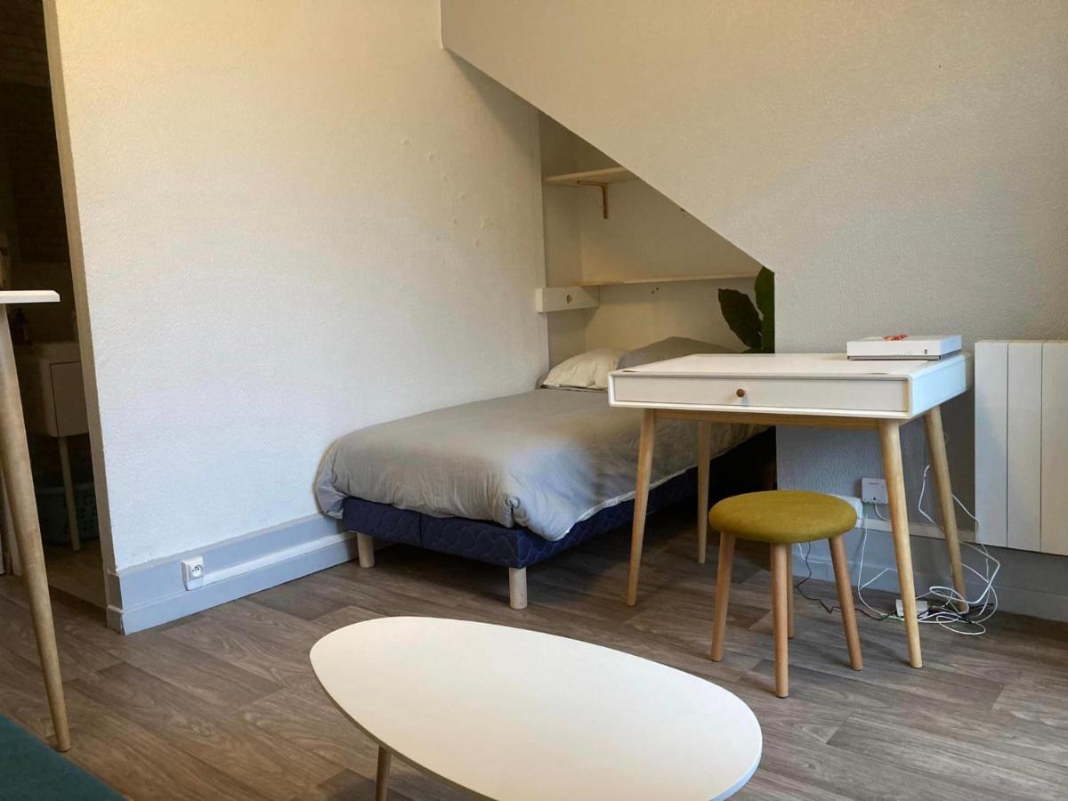 Apartmán Le Voyageur Besançon Exteriér fotografie