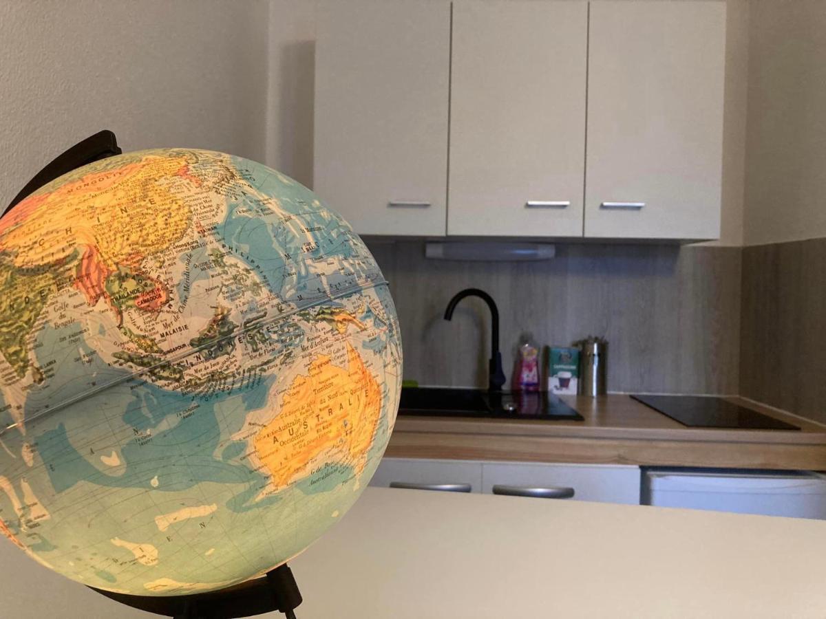 Apartmán Le Voyageur Besançon Exteriér fotografie